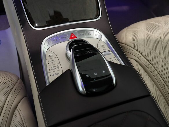 2015 Mercedes-Benz Maybach S-Класс 500 I (X222), чёрный, 5800000 рублей - вид 21