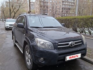 2008 Toyota RAV4 III (XA30), чёрный, 900000 рублей, вид 1