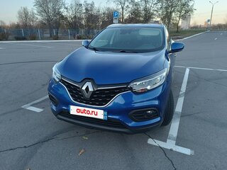 2020 Renault Kadjar I Рестайлинг, синий, 1400000 рублей, вид 3