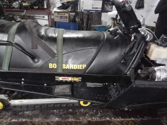 2003 Ski-Doo Skandic, чёрный, 780000 рублей - вид 15