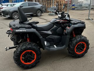 2025 CFMoto CFORCE 1000 EPS LTD, чёрный, 1250000 рублей, вид 3