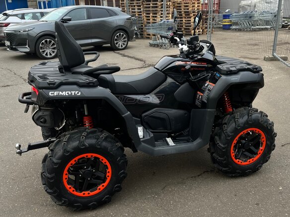 2025 CFMoto CFORCE 1000 EPS LTD, чёрный, 1250000 рублей - вид 2