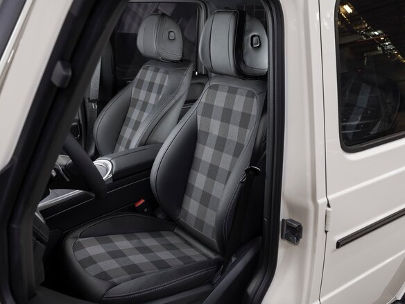 2025 Mercedes-Benz G-Класс 450 d III (W465) Рестайлинг, белый, 31107000 рублей - вид 21