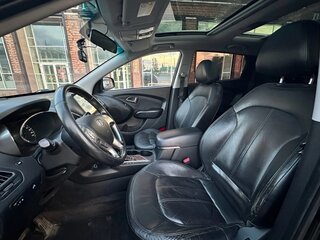 2010 Hyundai Tucson II, чёрный, 1250000 рублей, вид 5