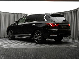 2017 Infiniti QX60 I Рестайлинг, чёрный, 2710000 рублей, вид 4