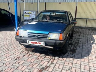 1996 Lada (ВАЗ) 21099, чёрный, 130000 рублей, вид 3