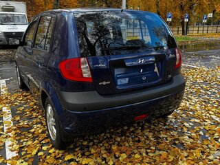 2009 Hyundai Getz I Рестайлинг, синий, 460000 рублей, вид 5