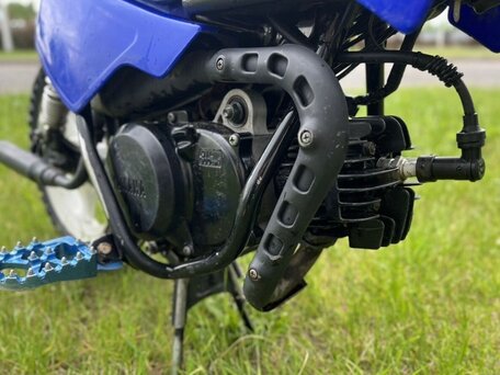 2006 Yamaha PW50/PW80, синий, 98000 рублей, вид 4
