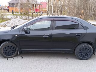 2013 Chevrolet Cobalt II, чёрный, 640000 рублей, вид 2