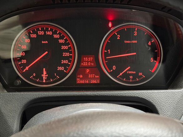 2010 BMW X5 35d II (E70) Рестайлинг, чёрный - вид 9