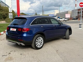 2019 Mercedes-Benz GLC 300 I (X253) Рестайлинг, синий, 3250000 рублей, вид 4