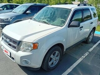 2009 Ford Escape II, белый, 1290000 рублей, вид 2