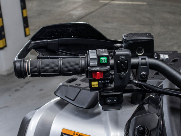 2024 BRP Can-Am Outlander XT-P 1000R, жёлтый, 2174060 рублей - вид 10