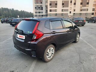 2016 Honda Fit III, коричневый, 1025000 рублей, вид 4