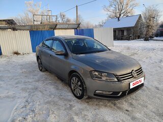 2012 Volkswagen Passat B7, бежевый, 1100000 рублей, вид 2