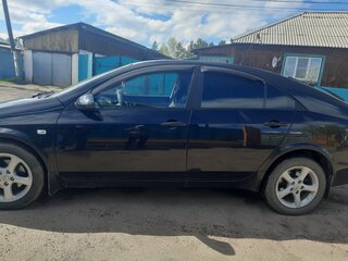 2006 Nissan Primera III (P12), чёрный, 600000 рублей, вид 4