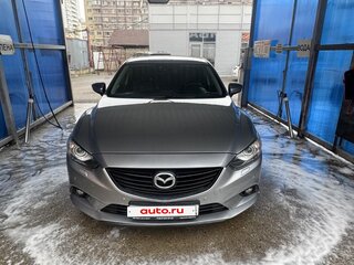 2012 Mazda 6 III (GJ), серебристый, 1500000 рублей, вид 1