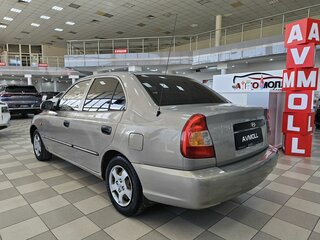 2008 Hyundai Accent ТагАЗ II, бежевый, 379000 рублей, вид 5
