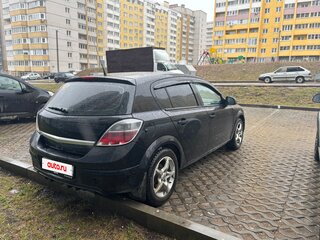 2011 Opel Astra H Рестайлинг, чёрный, 460000 рублей, вид 4