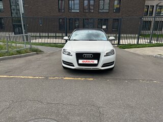 2011 Audi A3 II (8P) Рестайлинг 2, белый, 980000 рублей, вид 2