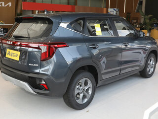 2026 Kia Seltos II China Market, чёрный, 2075000 рублей, вид 5