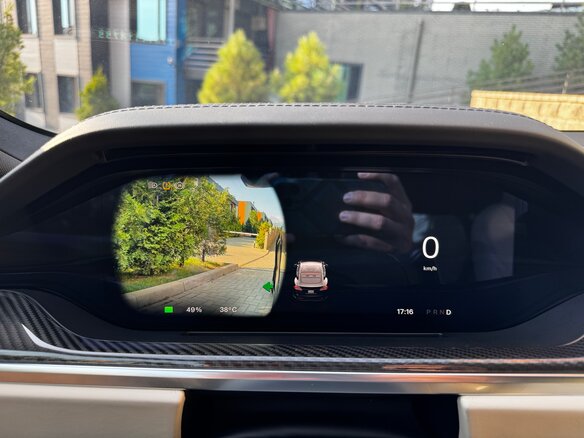 2023 Tesla Model S Plaid I Рестайлинг 2, чёрный, 6500000 рублей - вид 13