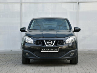 2012 Nissan Qashqai I Рестайлинг, чёрный, 875000 рублей, вид 4