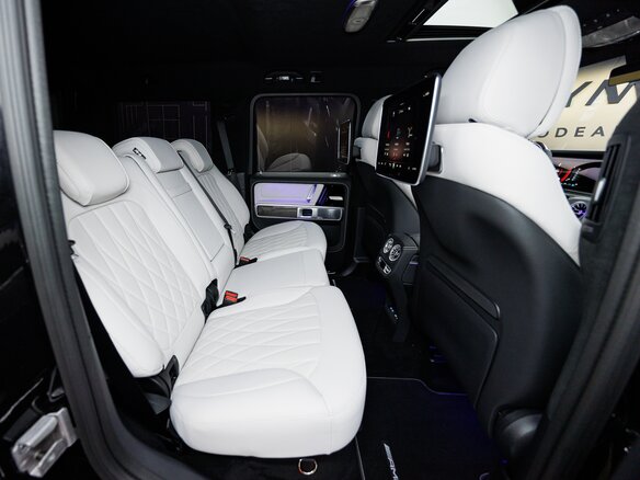 2026 Mercedes-Benz G-Класс AMG 63 AMG II (W465) Рестайлинг, чёрный, 32150000 рублей - вид 35
