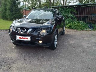 2015 Nissan Juke I Рестайлинг, чёрный, 1050000 рублей, вид 1