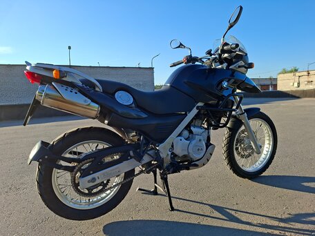 2004 BMW F 650 GS, синий, 410000 рублей, вид 1