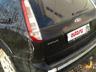 2010 Ford Focus II Рестайлинг, чёрный, 419000 рублей, вид 5