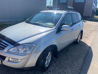 2011 SsangYong Kyron 6-speed I Рестайлинг, серебристый, 720000 рублей, вид 1