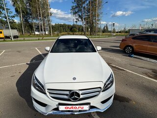 2015 Mercedes-Benz C-Класс 180 IV (W205), белый, 1900000 рублей, вид 3