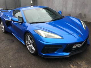 2023 Chevrolet Corvette Stingray C8, синий, 11000000 рублей, вид 5