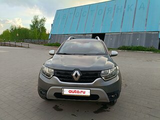 2021 Renault Duster II, серый, 1740000 рублей, вид 2