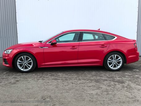 2019 Audi A5 II (F5), красный, 2700000 рублей, вид 3
