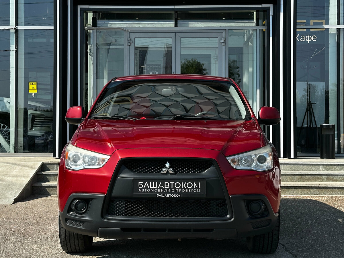 Открыть фотографии: Mitsubishi ASX I Рестайлинг