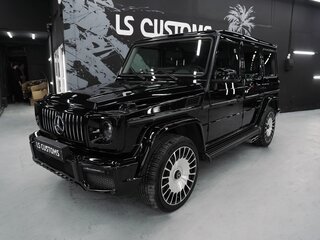 2015 Mercedes-Benz G-Класс 350 CDI BlueTEC II (W463) Рестайлинг 3, чёрный, 6100000 рублей, вид 3
