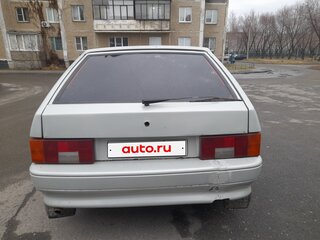 2006 Lada (ВАЗ) 2114, серебристый, 100000 рублей, вид 3
