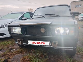 2010 Lada (ВАЗ) 2107, серый, 190000 рублей, вид 2