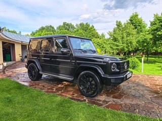 2020 Mercedes-Benz G-Класс 500 III (W463), чёрный, 11700000 рублей, вид 3