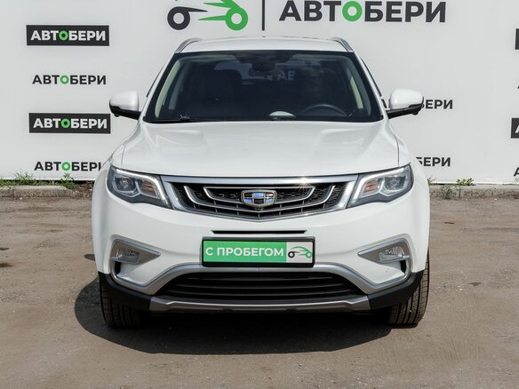 2019 Geely Atlas I, белый - вид 1