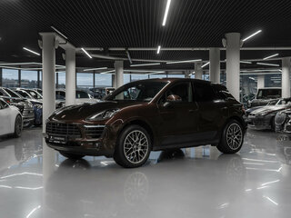 2017 Porsche Macan S Diesel I, коричневый, 4250000 рублей, вид 1