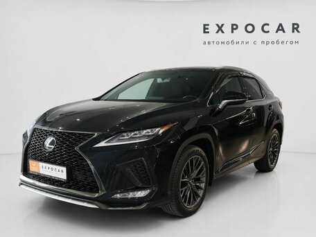 Lexus RX IV Рестайлинг