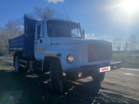 2013 ГАЗ-САЗ 3507, белый, 1450000 рублей, вид 3
