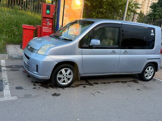 2006 Honda Mobilio I Рестайлинг, голубой, 348000 рублей, вид 4