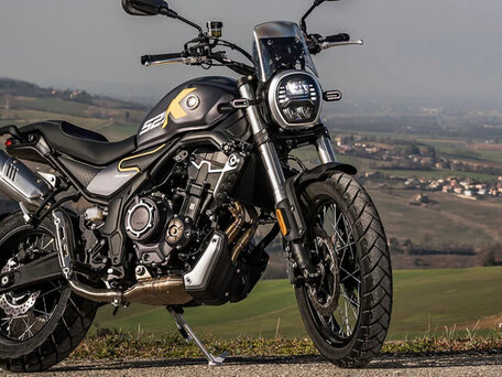 2026 Voge AC525X, серый, 615000 рублей, вид 1