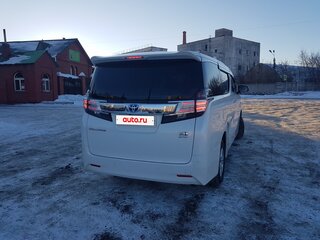 2016 Toyota Vellfire II, белый, 3250000 рублей, вид 4