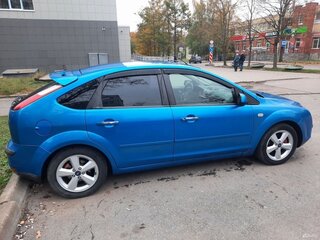 2007 Ford Focus II, голубой, 410000 рублей, вид 5