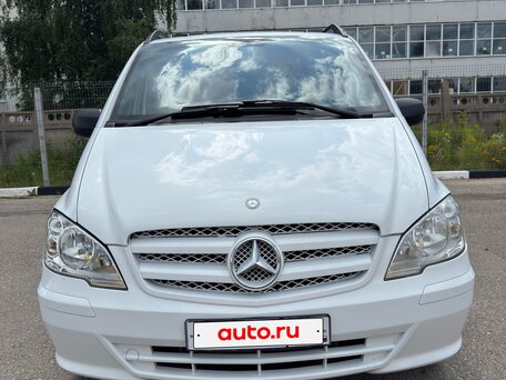 2014 Mercedes-Benz Vito, белый, 1890000 рублей, вид 5
